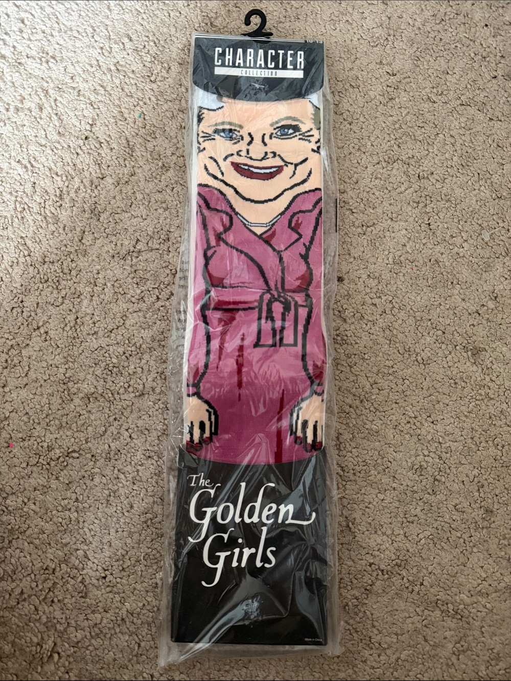 NWT The Golden Girls Character Socks - 10-13